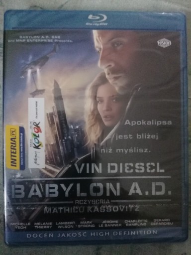 Zdjęcie oferty: BABYLON A. D  (BLU-RAY) 