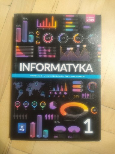 Zdjęcie oferty: INFORMATYKA 1 podręcznik