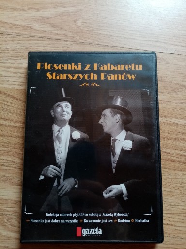 Zdjęcie oferty: Piosenki z Kabaretu Starszych Panów - 4 CD