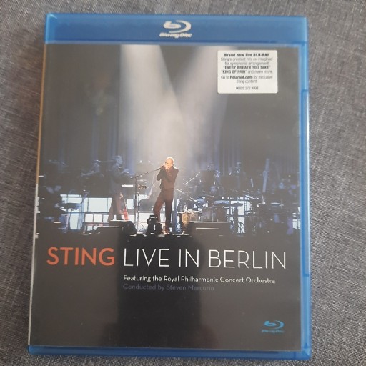 Zdjęcie oferty: Sting Bring on the night blu-ray disc