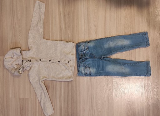 Zdjęcie oferty: Zestaw bluza lupilu i spodnie rozmiar 86/92
