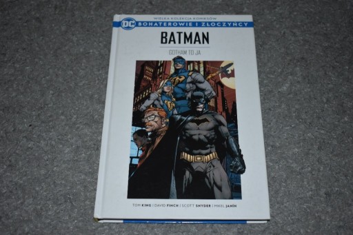 Zdjęcie oferty: Batman Gotham To Ja DC Bohaterowie i Zloczyncy 1