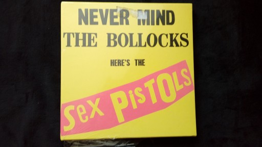 Zdjęcie oferty: Sex pistols Never mind the bollocks kolekcjonerski