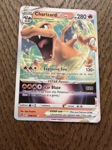 Zdjęcie oferty: Karta Pokémon Charizard Vstar