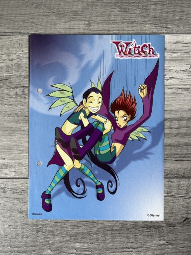 Zdjęcie oferty: Śliska karteczka Witch duża 1 szt.