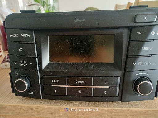 Zdjęcie oferty: Radio hyundai I40