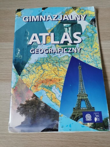Zdjęcie oferty: Atlas gimnazjalny Nowa Era wydanie trzecie 2004