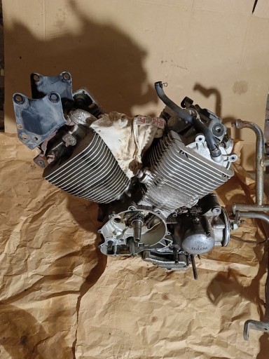 Zdjęcie oferty: Silnik Yamaha virago xv 535 2yl części lampa 