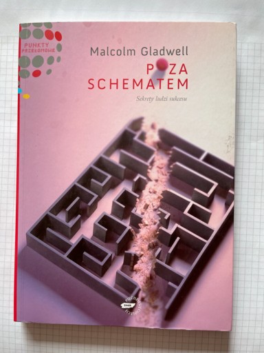 Zdjęcie oferty: Malcolm Gladwell Poza schematem