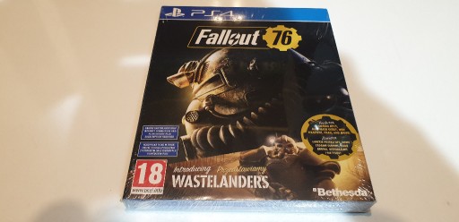 Zdjęcie oferty:  FALLOUT 76 PS4, Nowa w Folii