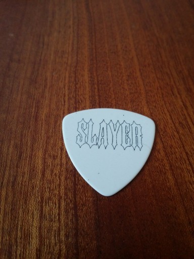 Zdjęcie oferty: Kostka do gitary Slayer Kerry King