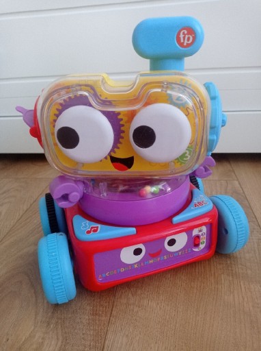 Zdjęcie oferty: Zabawka FisherPrice Uczący Przyjaciel Robot 4 w 1