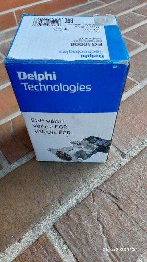 Zdjęcie oferty: Delphi EG10006-12B1 zawór egr