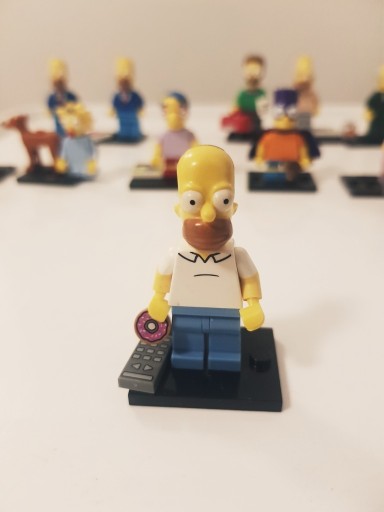 Zdjęcie oferty: Figurka Lego The Simpsons Homer
