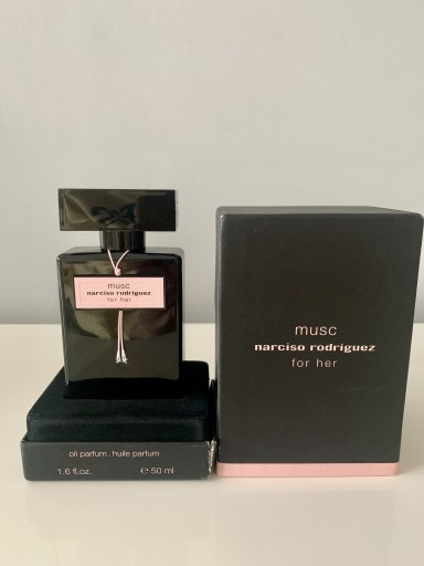Zdjęcie oferty: Narciso Rodriguez Musc for Her Oil Parfum 50 ml