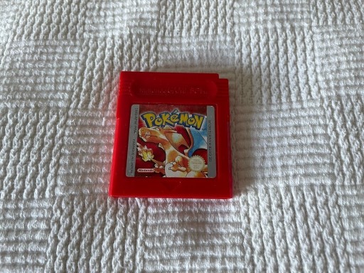 Zdjęcie oferty: Pokemon Red - ORYGINAŁ 1996 żadna "reprodukcja".