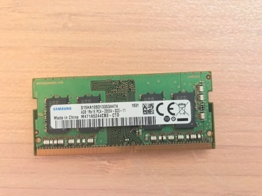 Zdjęcie oferty: Samsung M471A5244CB0-CTD 4GB DDR4 SODIMM Lenovo