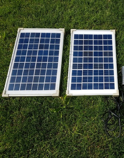 Zdjęcie oferty: Esotec panel solar solarny 10W