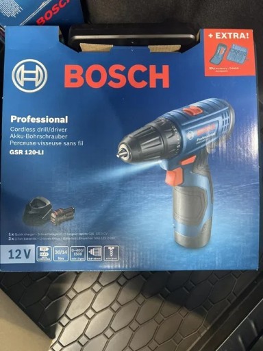Zdjęcie oferty: Bosch GSR 120-LI Professional ! Wiertarko-Wkrętark