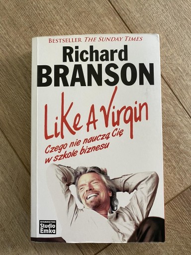 Zdjęcie oferty: Richard Branson - Like a Virgin