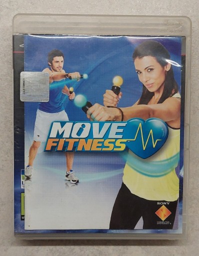 Zdjęcie oferty: Gra PlayStation PS3 Move Fitness PL