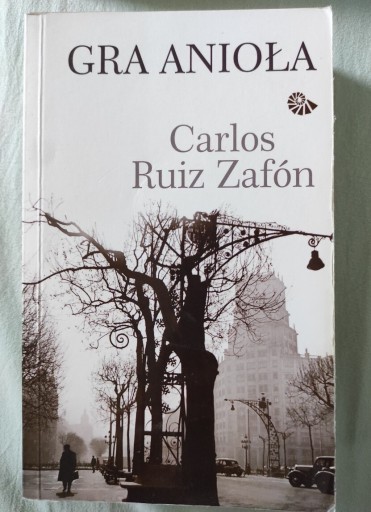 Zdjęcie oferty: Gra anioła - Carlos Ruiz Zafon