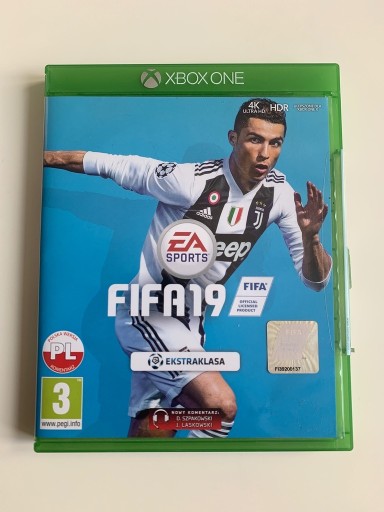 Zdjęcie oferty: FIFA 19 PL XBOX ONE 