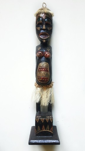 Zdjęcie oferty: Figurki afrykańskie drewniane 50 cm styl Etno