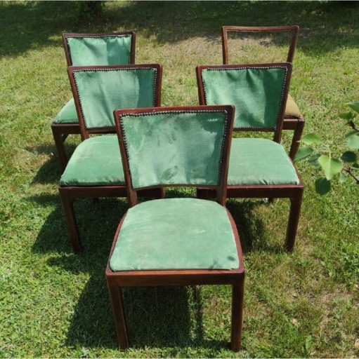 Zdjęcie oferty: Krzesła Art Deco do renowacji