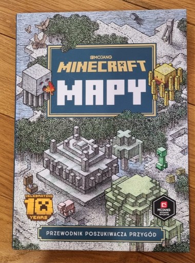Zdjęcie oferty: Książka Minecraft Mapy