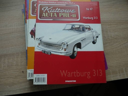 Zdjęcie oferty: WARTBURG 313 KULTOWE AUTA PRL-u NR 47 GAZETKA