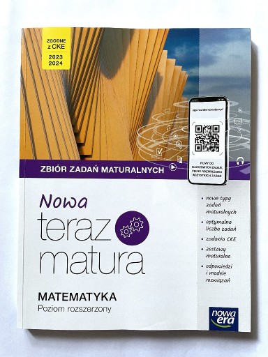 Zdjęcie oferty: Nowa teraz matura. Matematyka. Zbiór zadań 