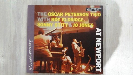 Zdjęcie oferty: OSCAR PETERSON TRIO At Newport 