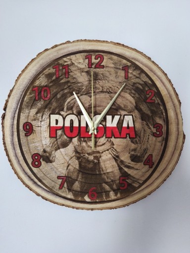 Zdjęcie oferty: Zegar ścienny POLSKA