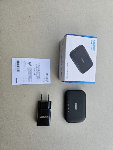 Zdjęcie oferty: Router Alcatel 300 Mbps LTE Bateria 2150 mAh