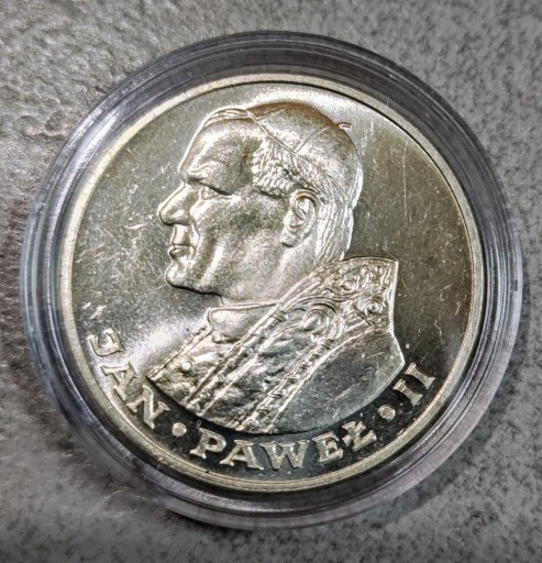 Zdjęcie oferty: 1000 Złotych 1983 MW Srebro Jan Paweł II