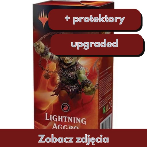 Zdjęcie oferty: Challenger deck: Lightning Aggro deck (UPGRADED)