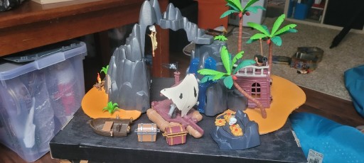 Zdjęcie oferty: Okazja Playmobil Wyspa piracka 