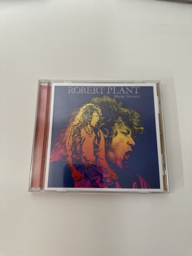 Zdjęcie oferty: Płyta CD Manic Nirvana Robert Plant