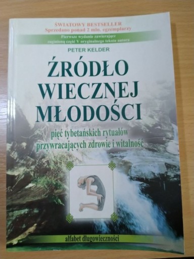 Zdjęcie oferty: Źródło wiecznej młodości Peter Kelder