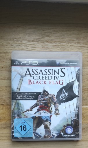 Zdjęcie oferty: Assassin's Creed IV: Black Flag PS3 Wersja Ekskluz