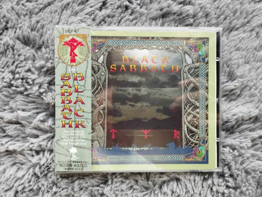 Zdjęcie oferty: Japan CD - BLACK SABBATH - TYR - 1 st. - VICP-67
