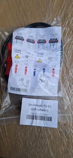 Zdjęcie oferty: Przewód do centrali TS z wtyczka PCE 400v 16A GFA