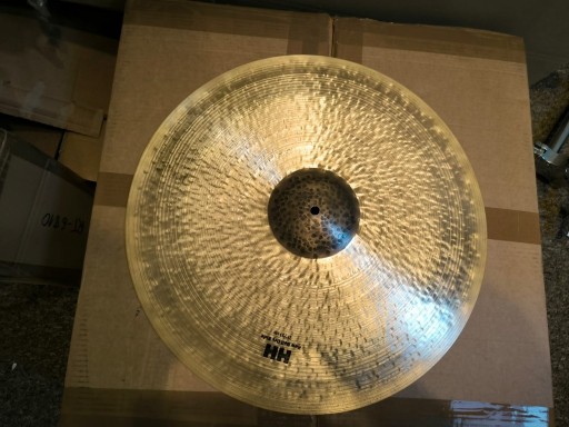 Zdjęcie oferty: Sabian HH Raw Bell Dry Ride 21