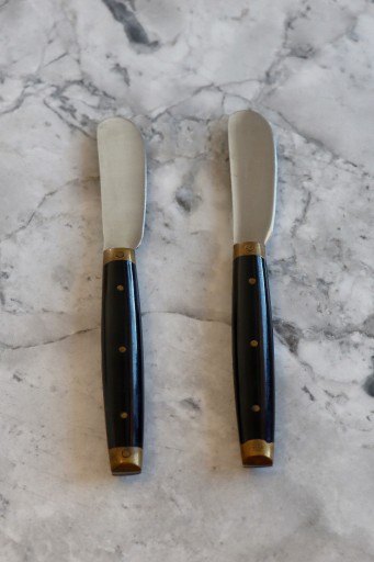 Zdjęcie oferty: Melron Francuski nóż do masła vintage ok. 1970