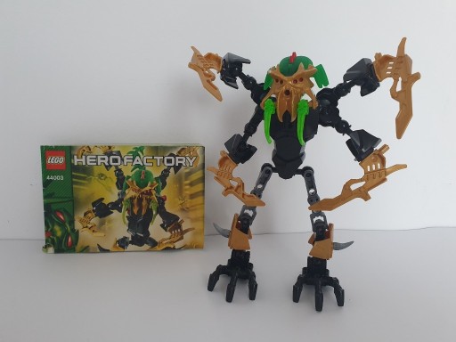 Zdjęcie oferty: Lego Hero Factory 44003 Scarox