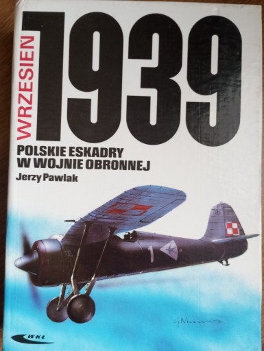 Zdjęcie oferty: Polskie eskadry w wojnie obronnej 1939