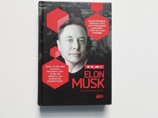 Zdjęcie oferty: Elon Musk. Co naprawdę myśli. 