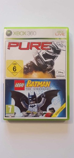 Zdjęcie oferty: Lego Batman Videogame Pure Xbox 360