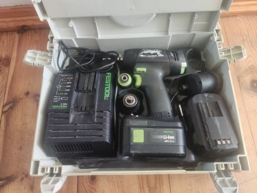 Zdjęcie oferty: Wkrętarka Festool T15+3 2x2,6Ah 